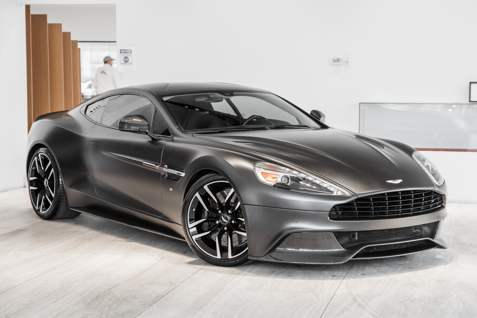 Used 2016 Aston Martin Vanquish For Sale (Sold) | Bentley Washington DC  Stock #22NN50201A