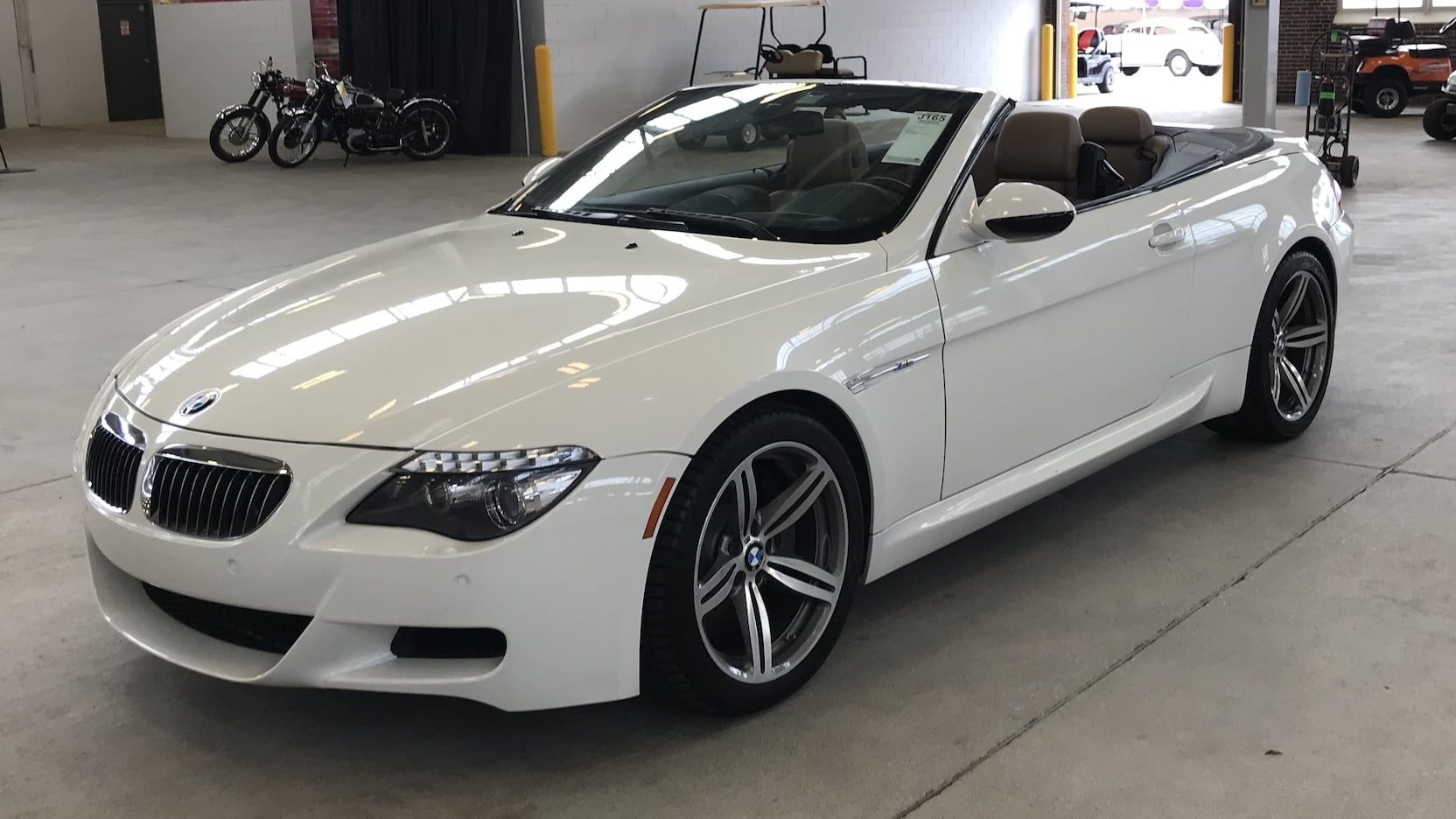 2009 BMW M6 Convertible | J165 | Indy 2020