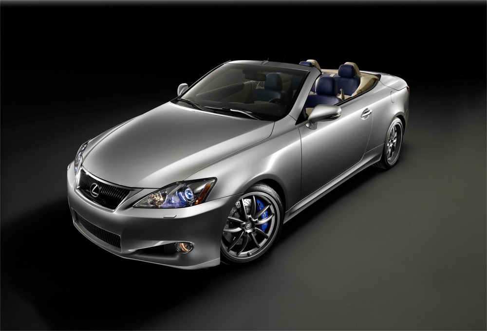 Lexus Announces 2010 IS350C F-Sport Special Edition