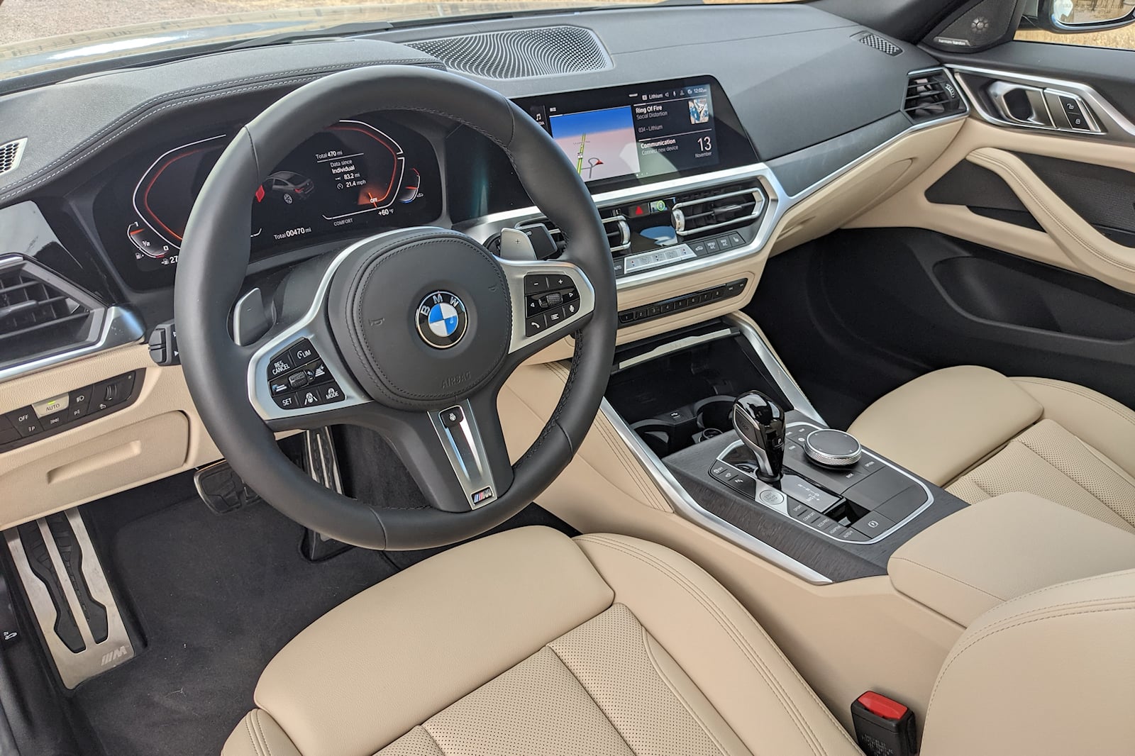 2023 BMW 4 Series Gran Coupe Interior Dimensions: Seating, Cargo Space &  Trunk Size - Photos | CarBuzz