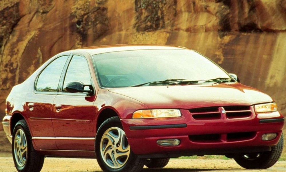 Chrysler Stratus 1995 2.0i 16V (1998, 1999, 2000, 2001) reviews, technical  data, prices