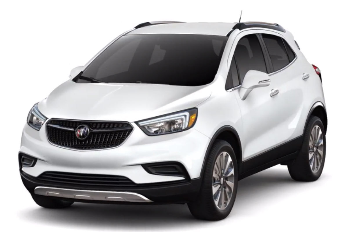 What are the Paint Color Options for the 2019 Buick Encore?