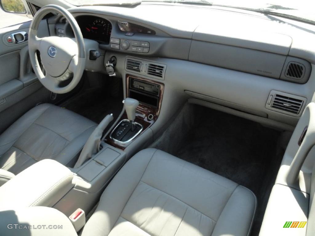 2001 Mazda Millenia Premium Interior Color Photos | GTCarLot.com