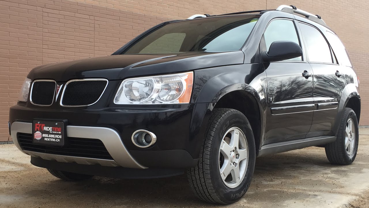 2008 Pontiac Torrent FWD - Sunroof, Alloys, Power Windows & Locks | For  Sale in Winnipeg, MB - YouTube