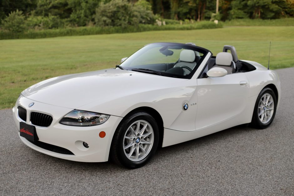 21k-Mile 2005 BMW Z4 2.5i Roadster for sale on BaT Auctions - sold for  $18,500 on June 25, 2021 (Lot #50,237) | Bring a Trailer