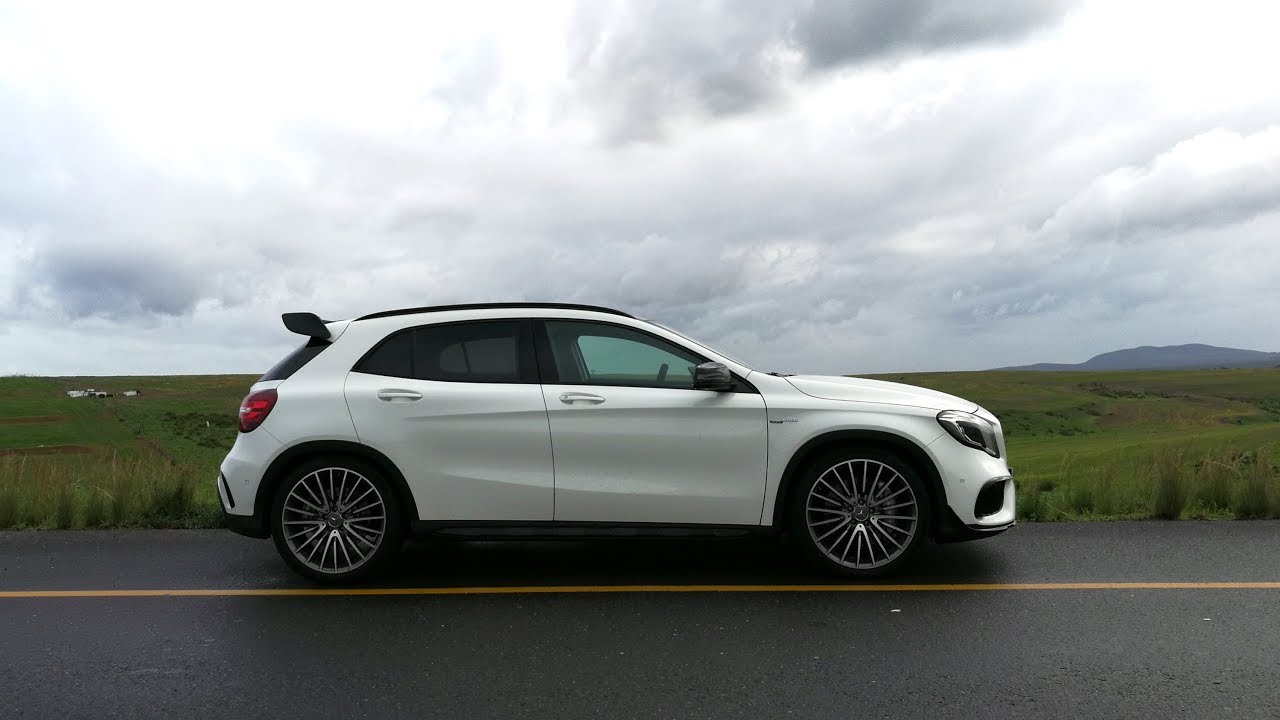 Mercedes-AMG GLA 45 4Matic (2017) - Open Roads Are Meant To Be Enjoyed -  YouTube