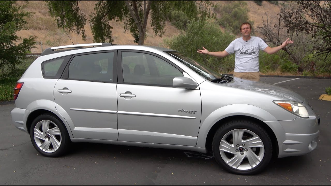 The Pontiac Vibe GT Is the Forgotten Hot Hatchback - YouTube
