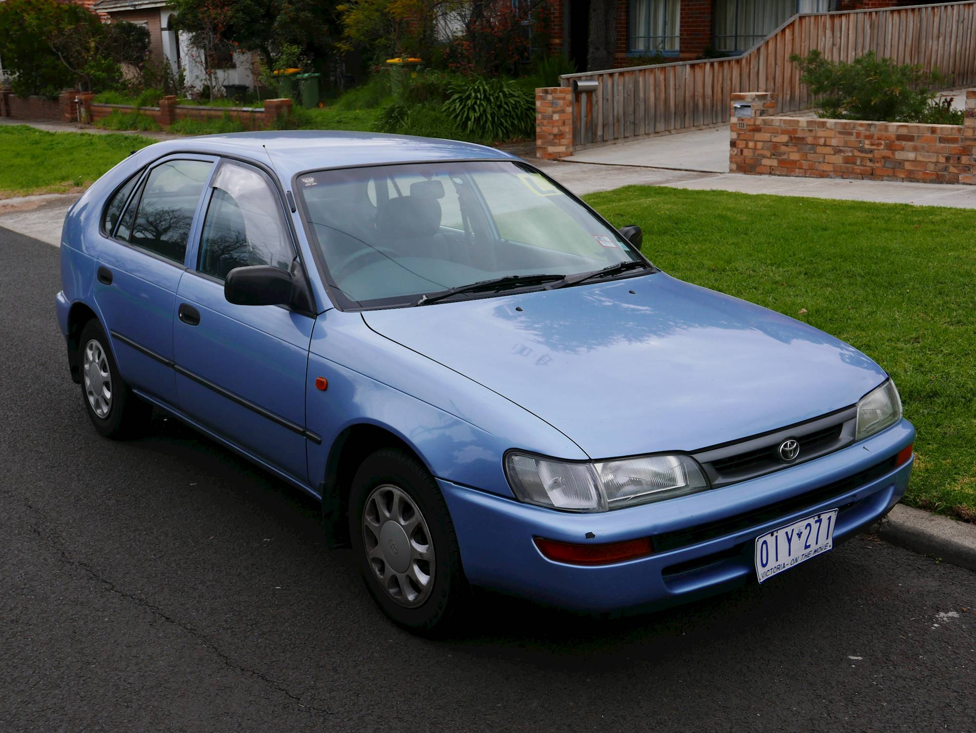 1997 Toyota Corolla CE - Sedan 1.6L Manual