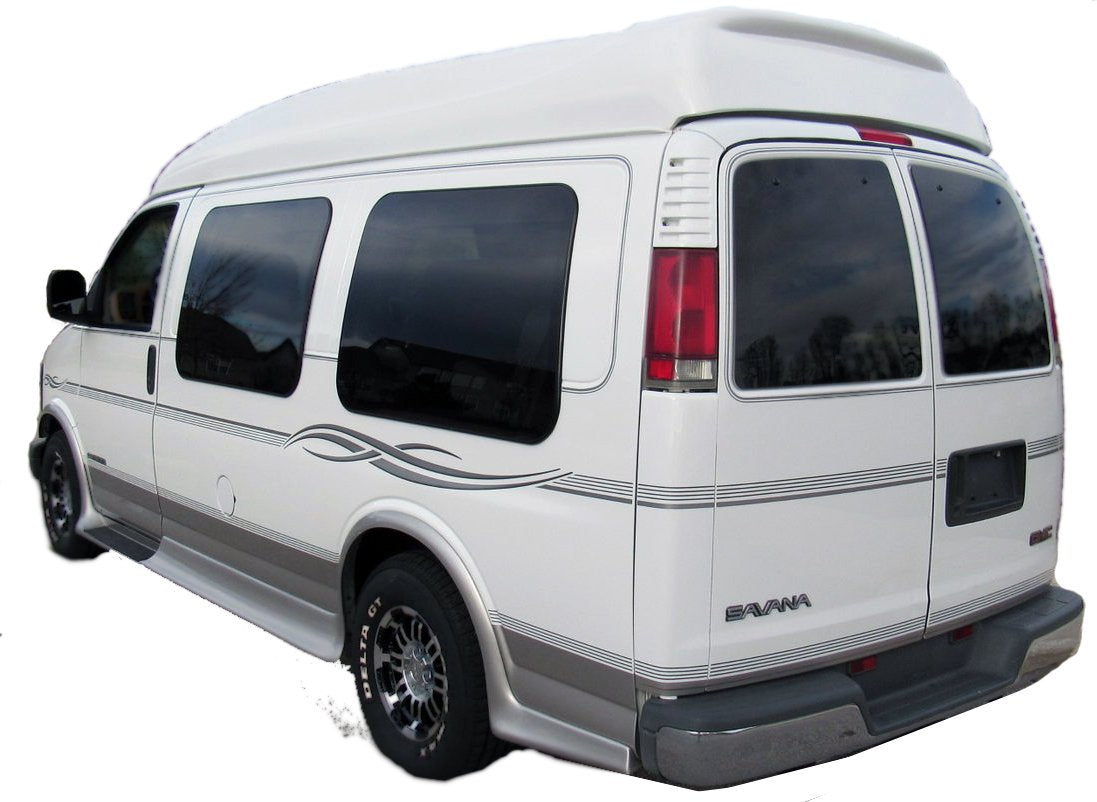 Chevy Express Van Windows, GMC Savana Van Windows - Van Windows Direct