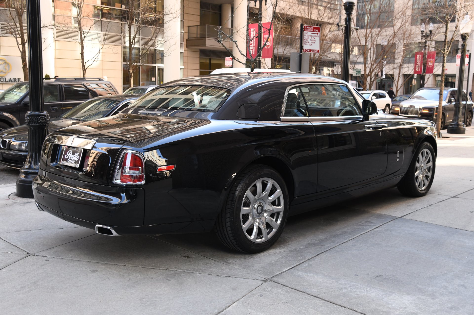 Used 2016 Rolls-Royce Phantom Coupe For Sale (Sold) | Bentley Gold Coast  Chicago Stock #GC3378