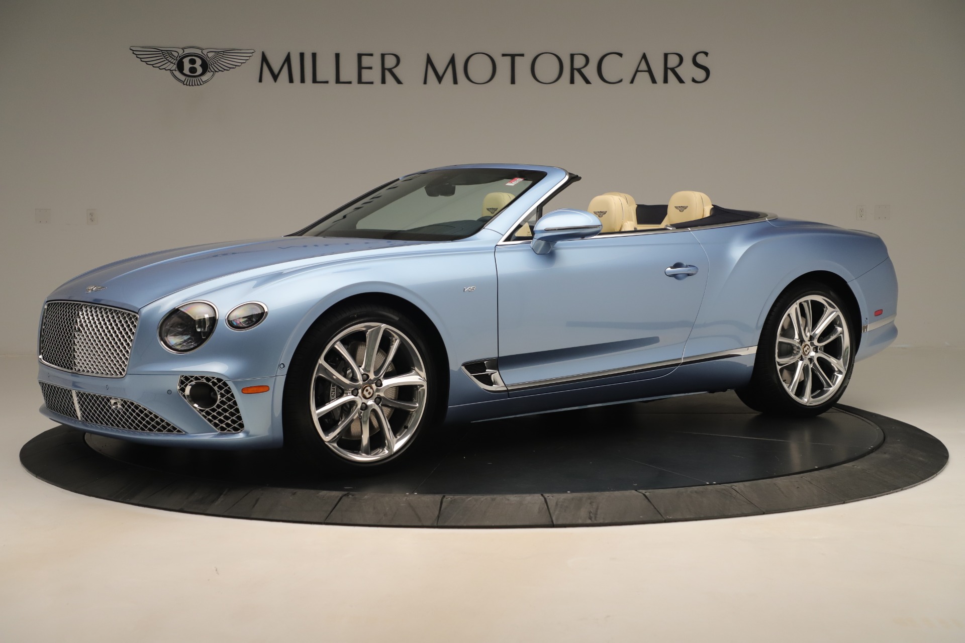 New 2020 Bentley Continental GTC V8 For Sale () | Miller Motorcars Stock  #B1432