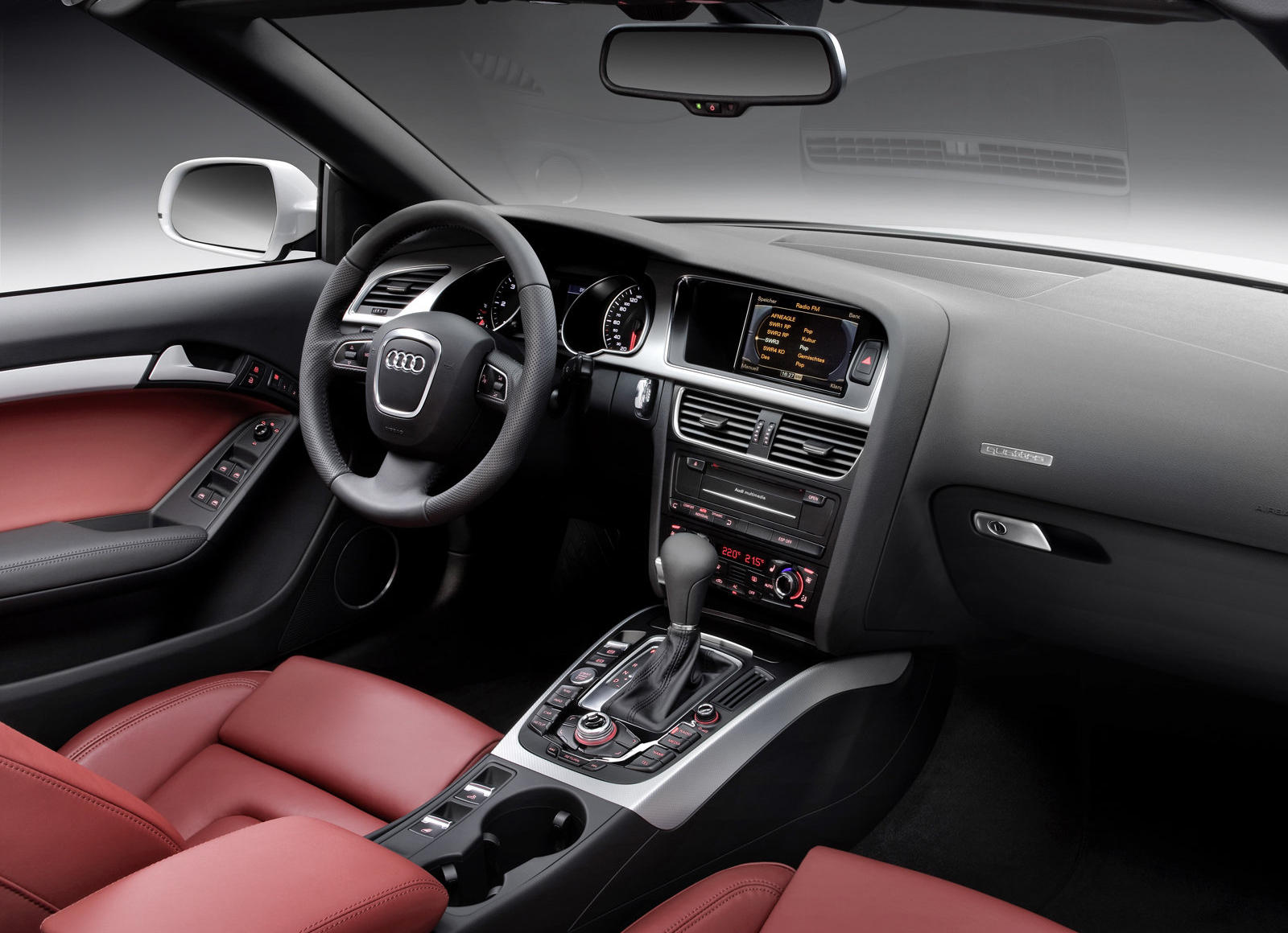 2010 Audi A5 Convertible Interior Photos | CarBuzz