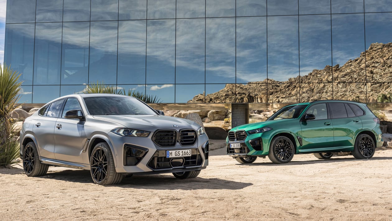 New BMW X5 M and X6 M Competition sweep in with 626bhp | Auto Express