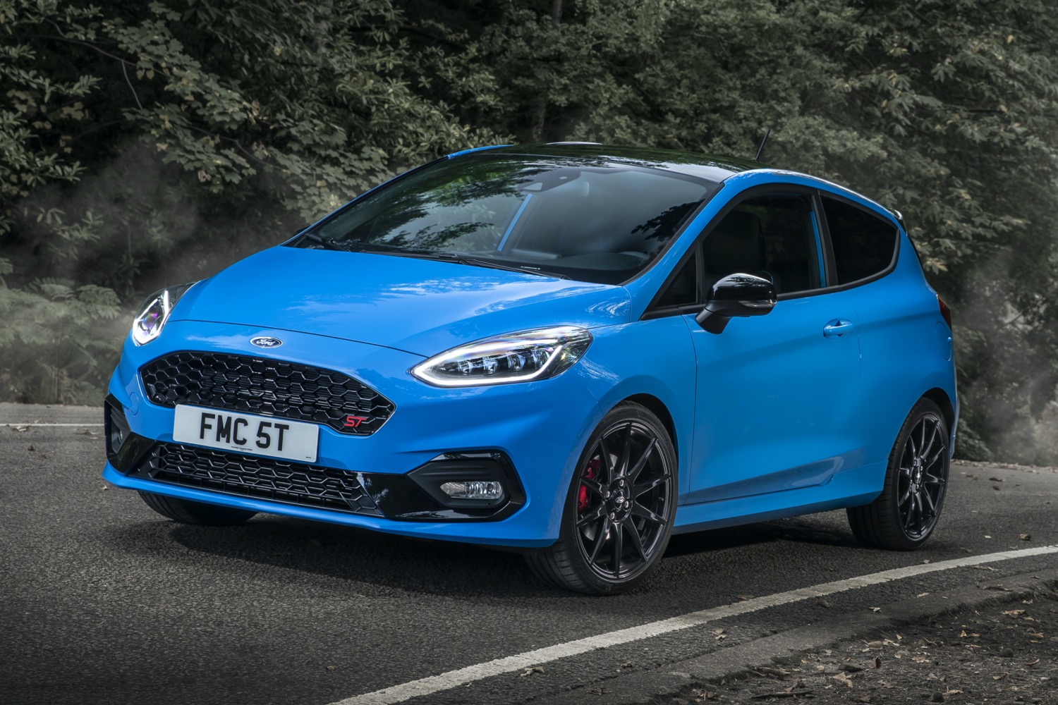 Ford Fiesta ST Edition Revealed In Europe, Limited To 500 Total Units