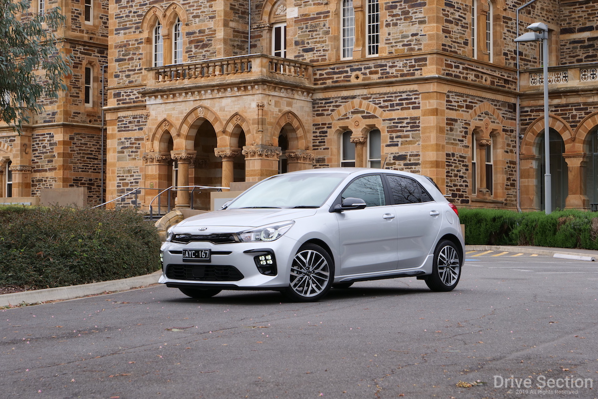 2019 Kia Rio GT-Line Review – Drive Section