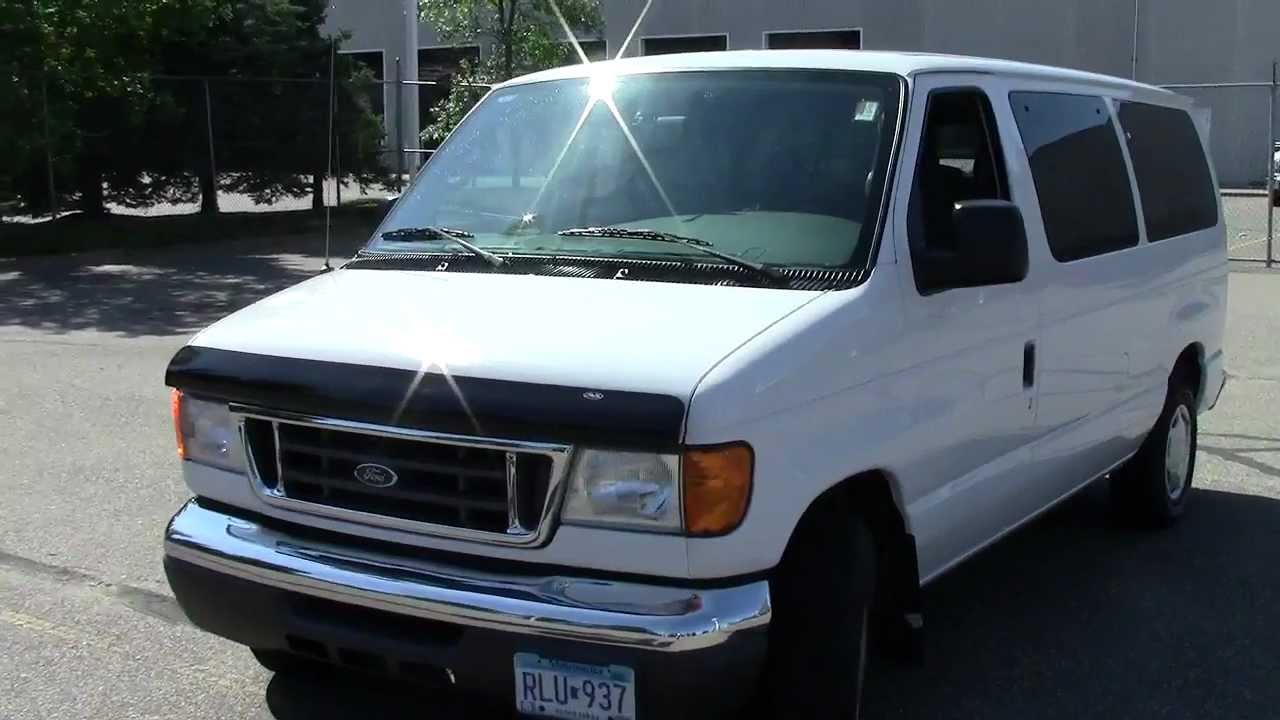 2005 Ford Econoline Van - YouTube