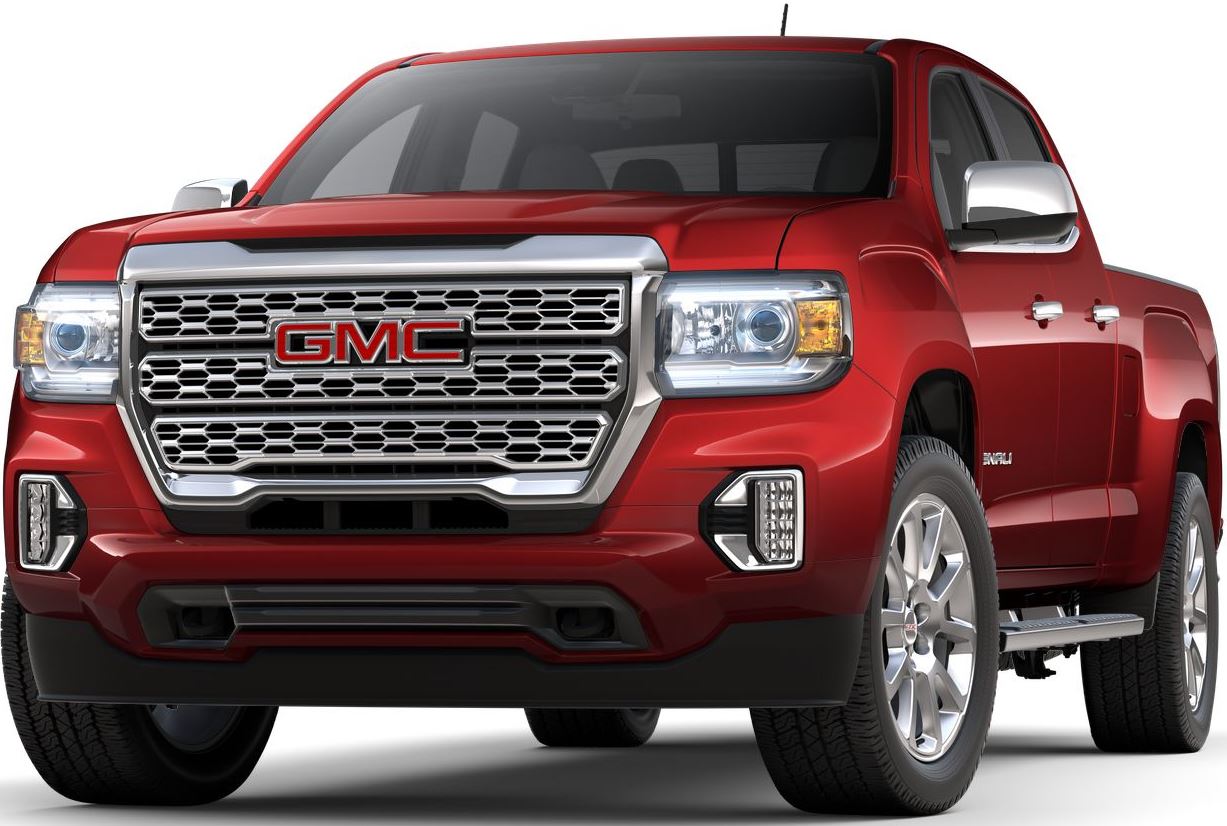 2022 GMC Canyon Loses These Two Paint Colors