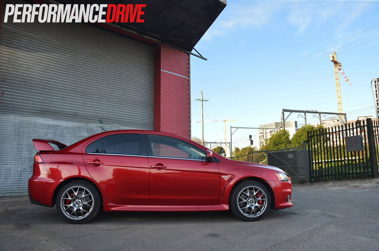 2014 Mitsubishi Lancer Evolution X MR review (video) - PerformanceDrive