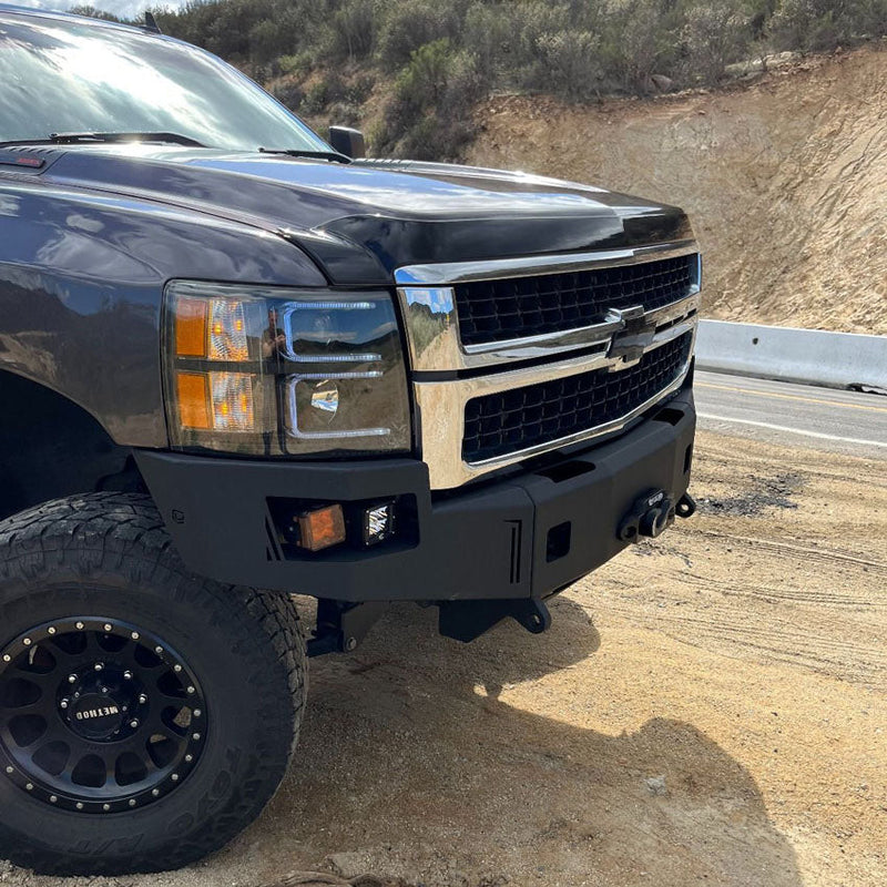 2007.5-2010 CHEVY SILVERADO 2500/3500 OCTANE WINCH BUMPER – Chassis  Unlimited Inc.