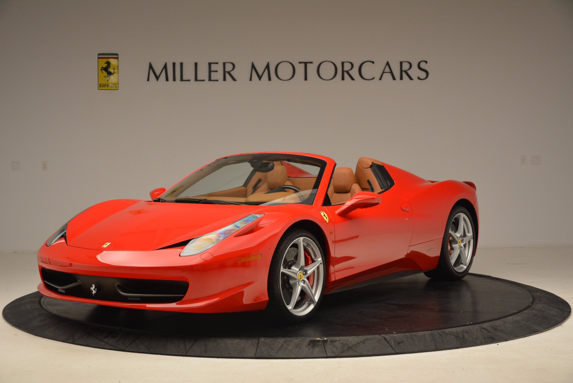Pre-Owned 2012 Ferrari 458 Spider For Sale (Special Pricing) | Aston Martin  of Greenwich Stock #4594