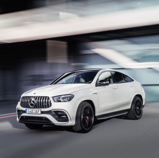 2021 Mercedes-AMG GLE 63 S Coupe Review: Weird But Wild