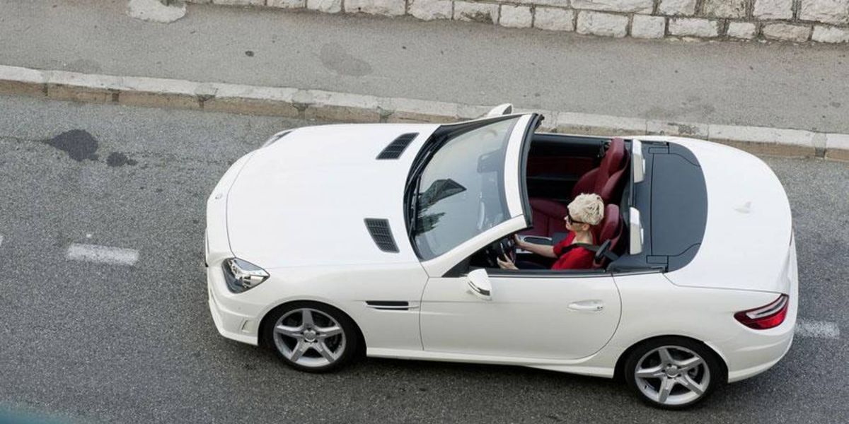 2012 Mercedes-Benz SLK250 review notes: A manual Benz is interesting, but  pricey