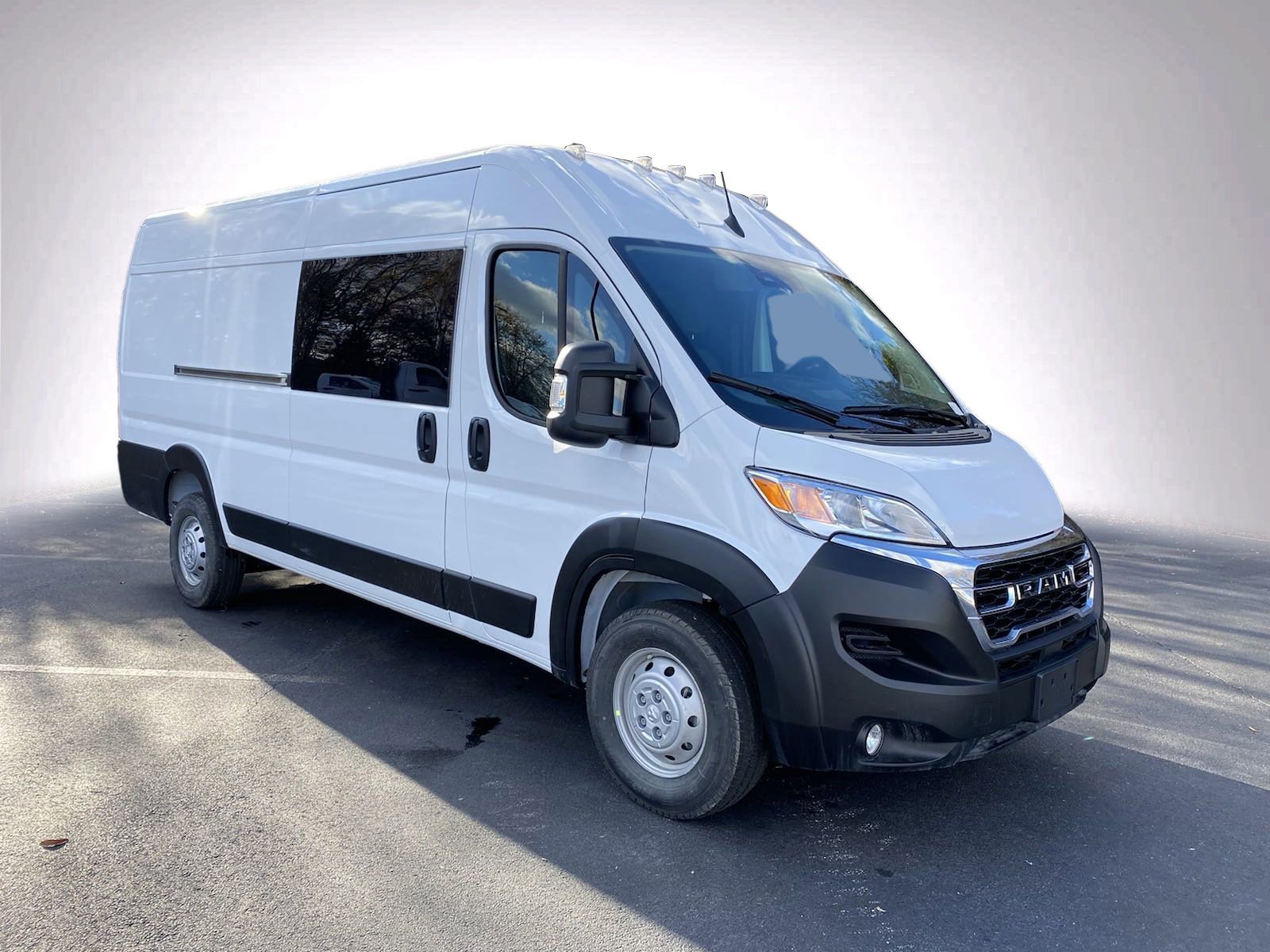 Pre-Owned 2023 Ram ProMaster Cargo Van 3500 High Roof 159 WB EXT Van in  Cary #P22667 | Hendrick Dodge Cary