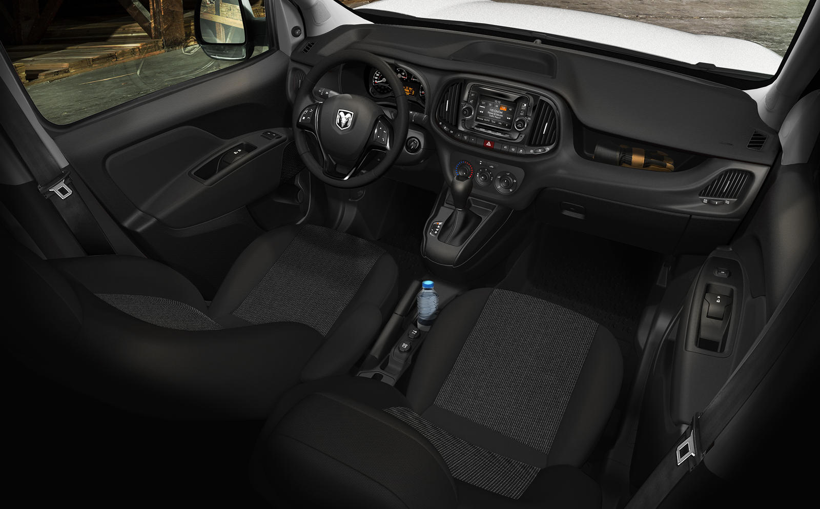 2019 Ram ProMaster City Passenger Wagon Interior Photos | CarBuzz