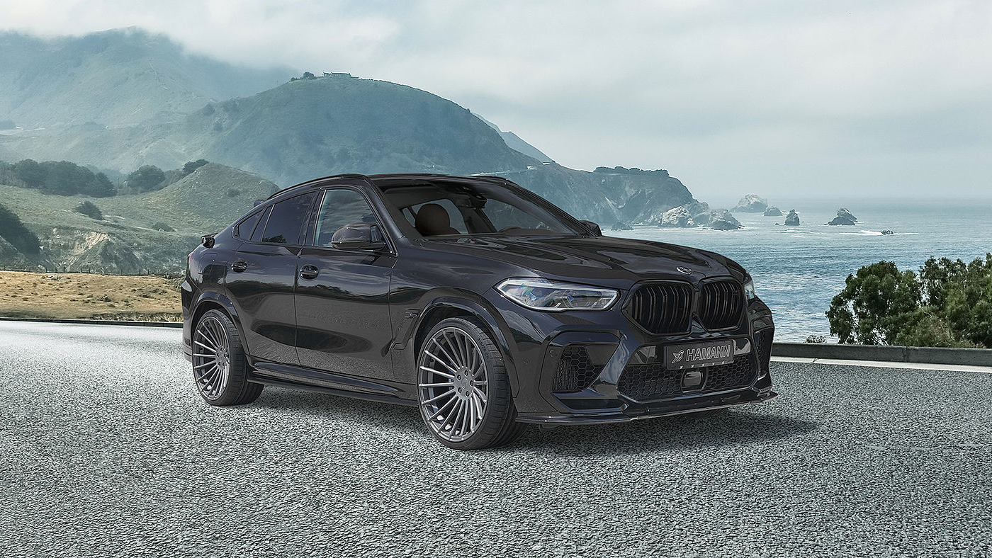 This bodykitted BMW X6 M has FOUR rear wings | Top Gear
