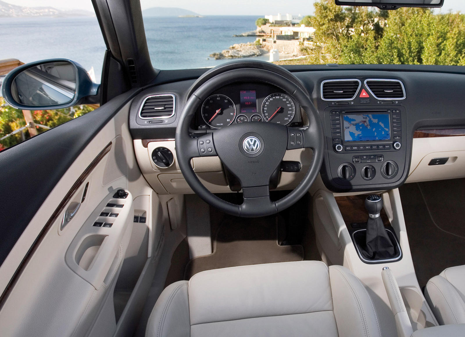 2008 Volkswagen Eos Interior Photos | CarBuzz