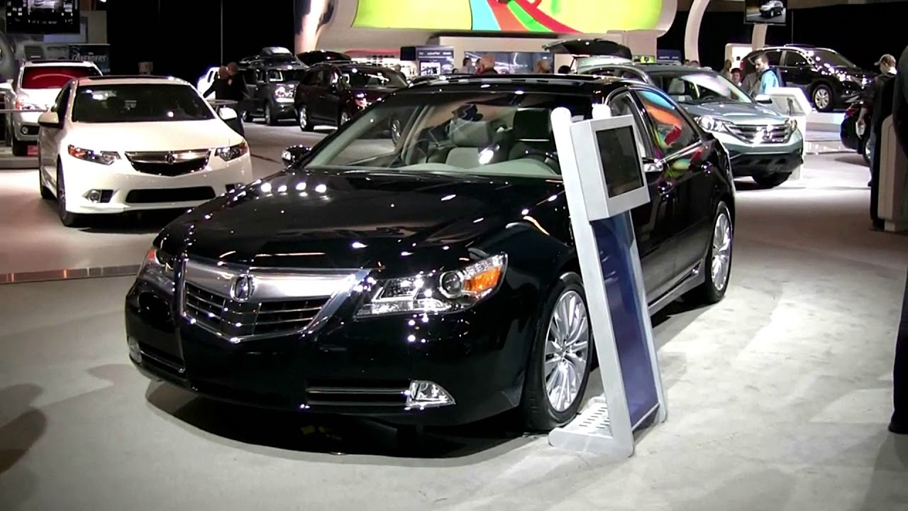 2012 Acura RL Exterior and Interior - YouTube