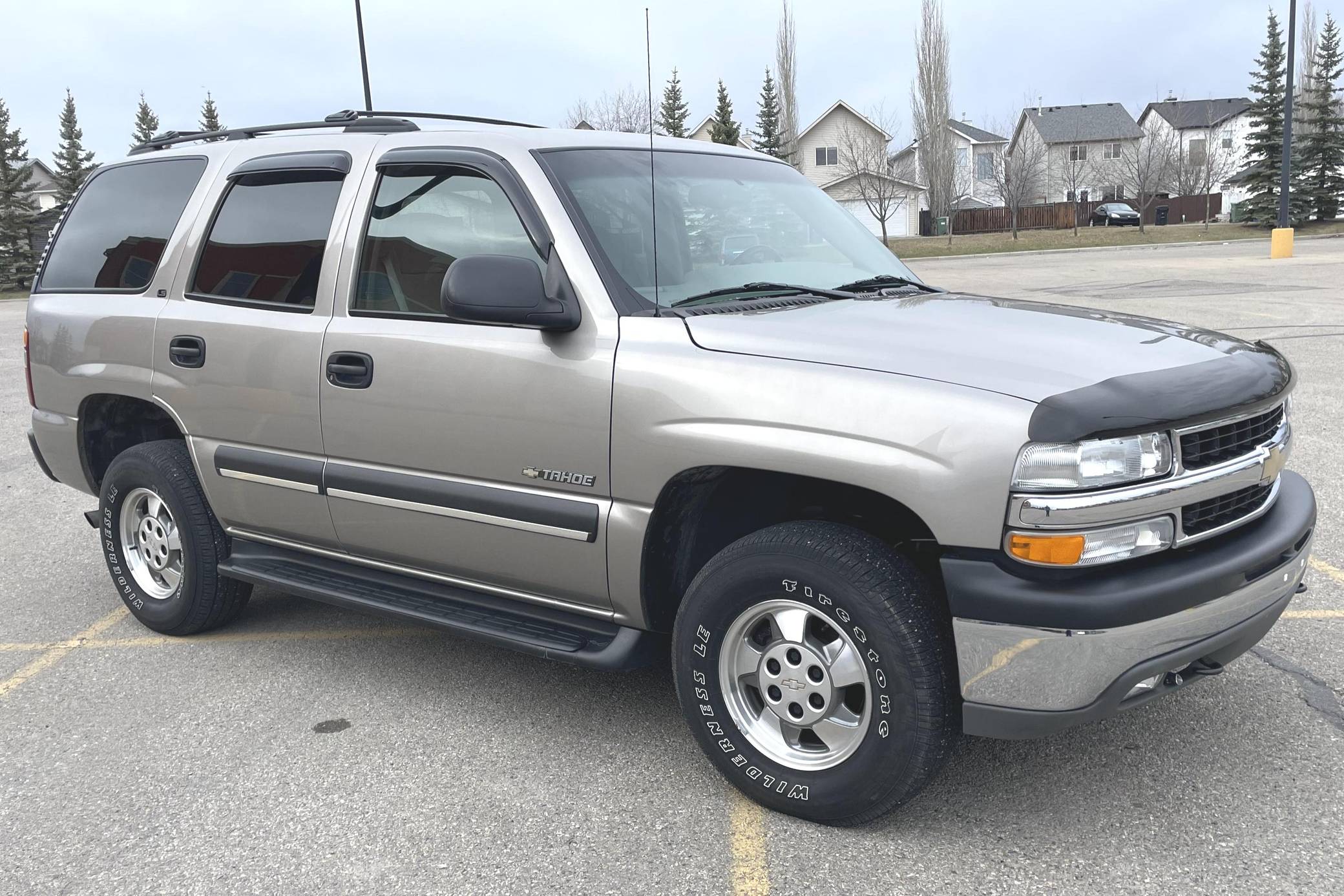 2002 Chevrolet Tahoe LS 4x4 for Sale - Cars & Bids