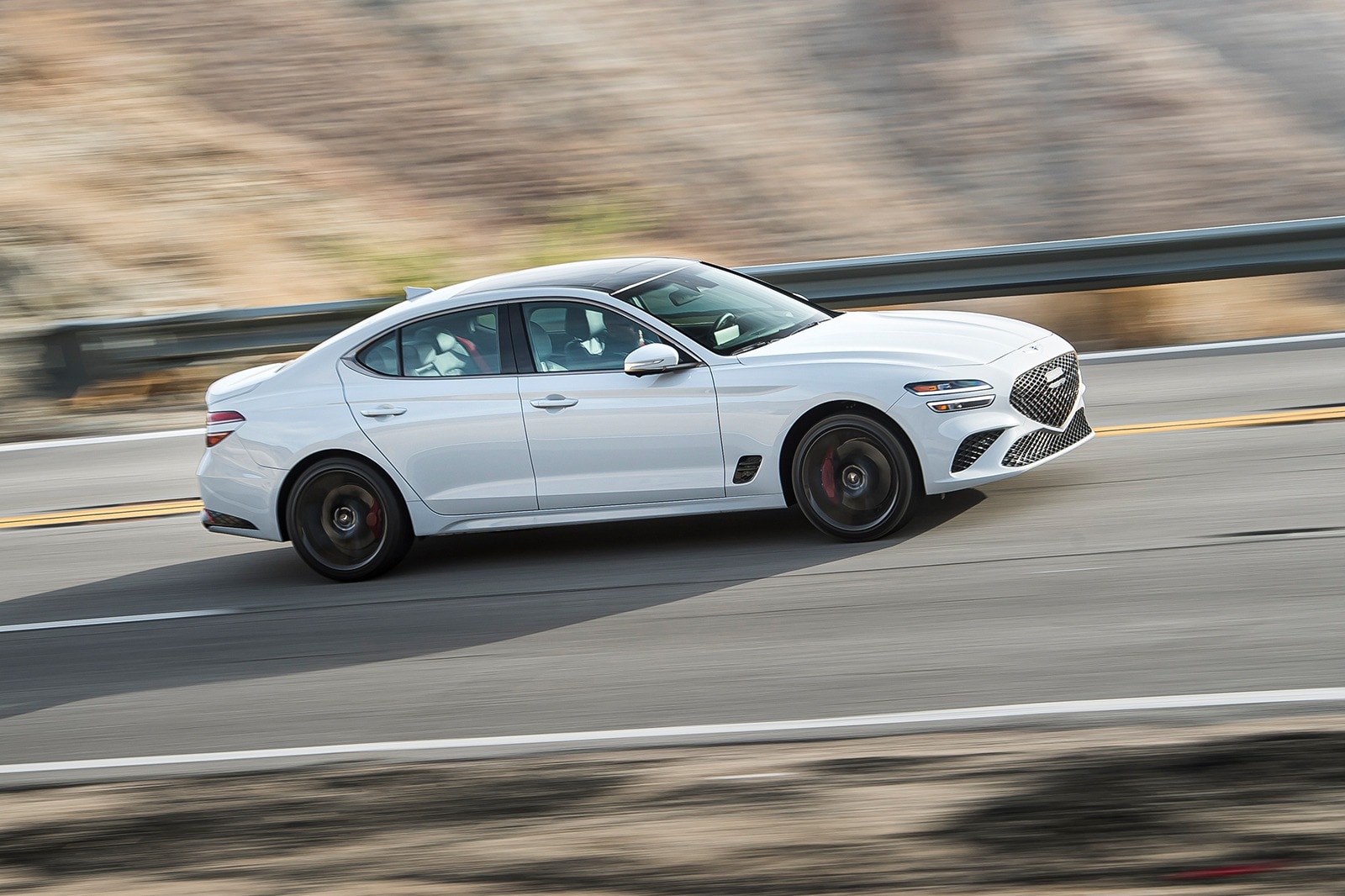 The 2022 Genesis G70 Gets a New Look and New Features | Edmunds