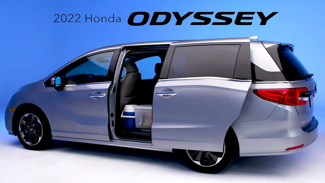 2022 Honda Odyssey // What's NEW (and What's Gone) For 2022?? | Honda Van  Models List | inspirations-ahs.com