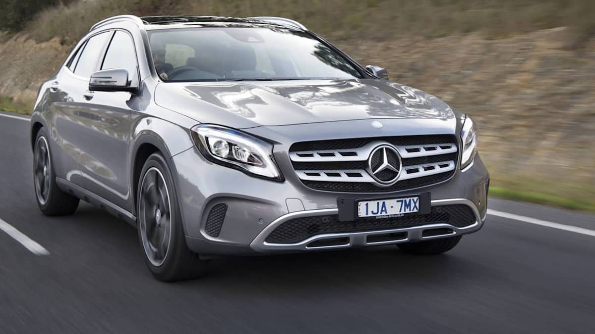 2017 Mercedes-Benz GLA250 4Matic review - Drive