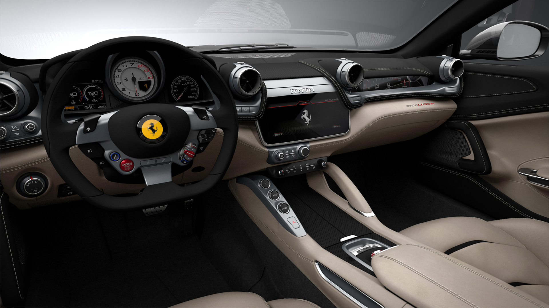One Car To Rule Them All: Ferrari GTC4Lusso | Harper's Bazaar Arabia