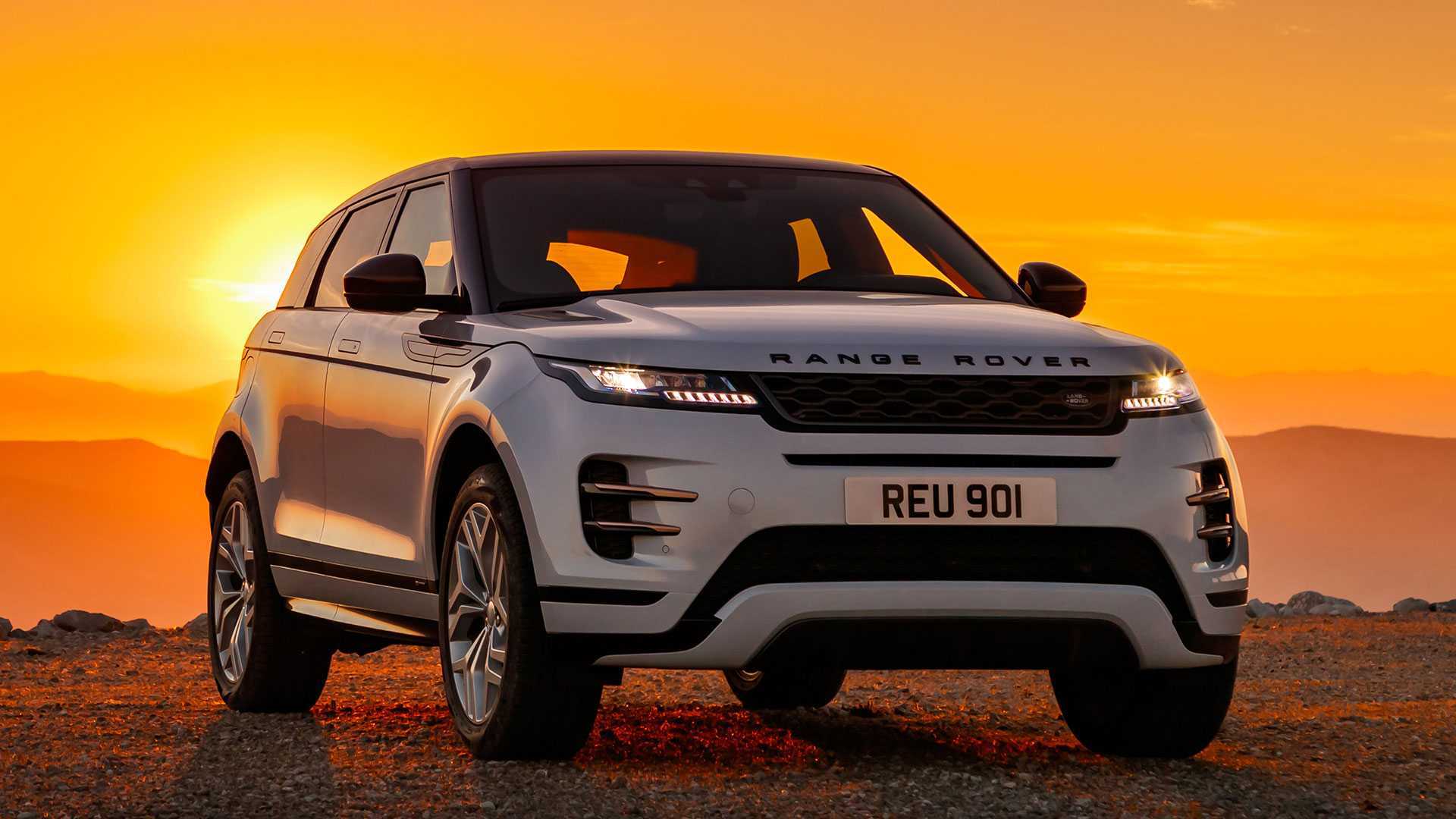 2020 Land Rover Range Rover Evoque First Drive: Slow And Steady Style