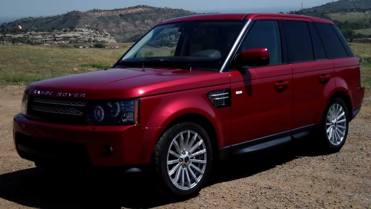 Real First Impressions Video: 2012 Range Rover Sport HSE Luxury - YouTube