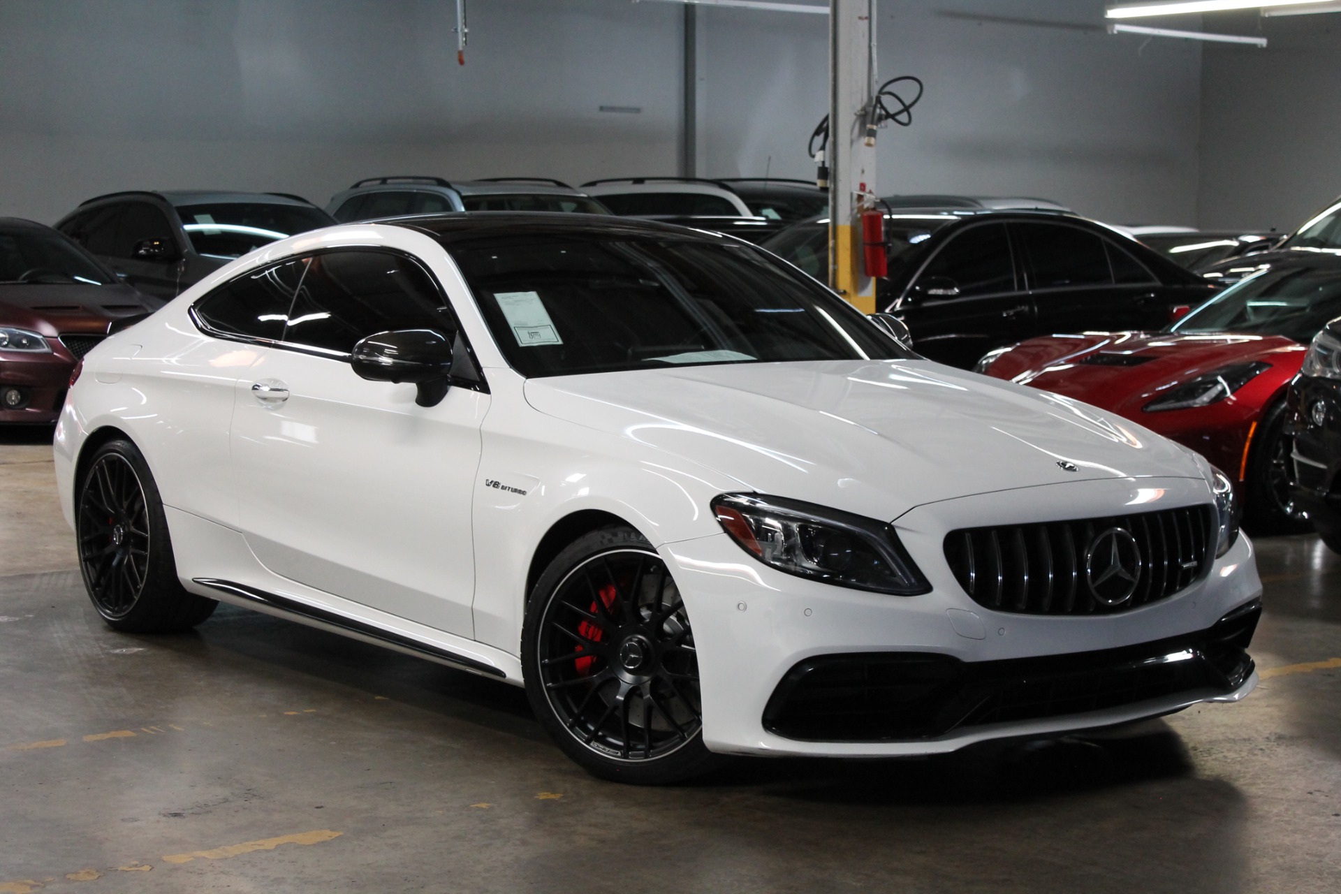 Used 2019 Mercedes-Benz AMG C63 S CPE AMG C 63 S For Sale (Sold) | Silicon  Valley Enthusiast Stock #102176