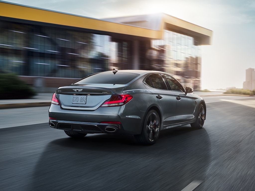 What is the interior of the 2021 Genesis G70 like? | Headquarter Genesis