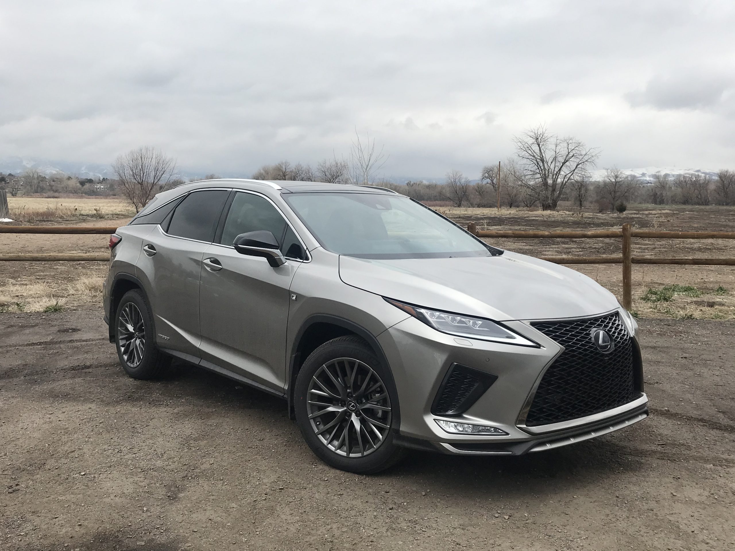 The 2021 Lexus RX 450h Is a Classy and Comfortable Crossover