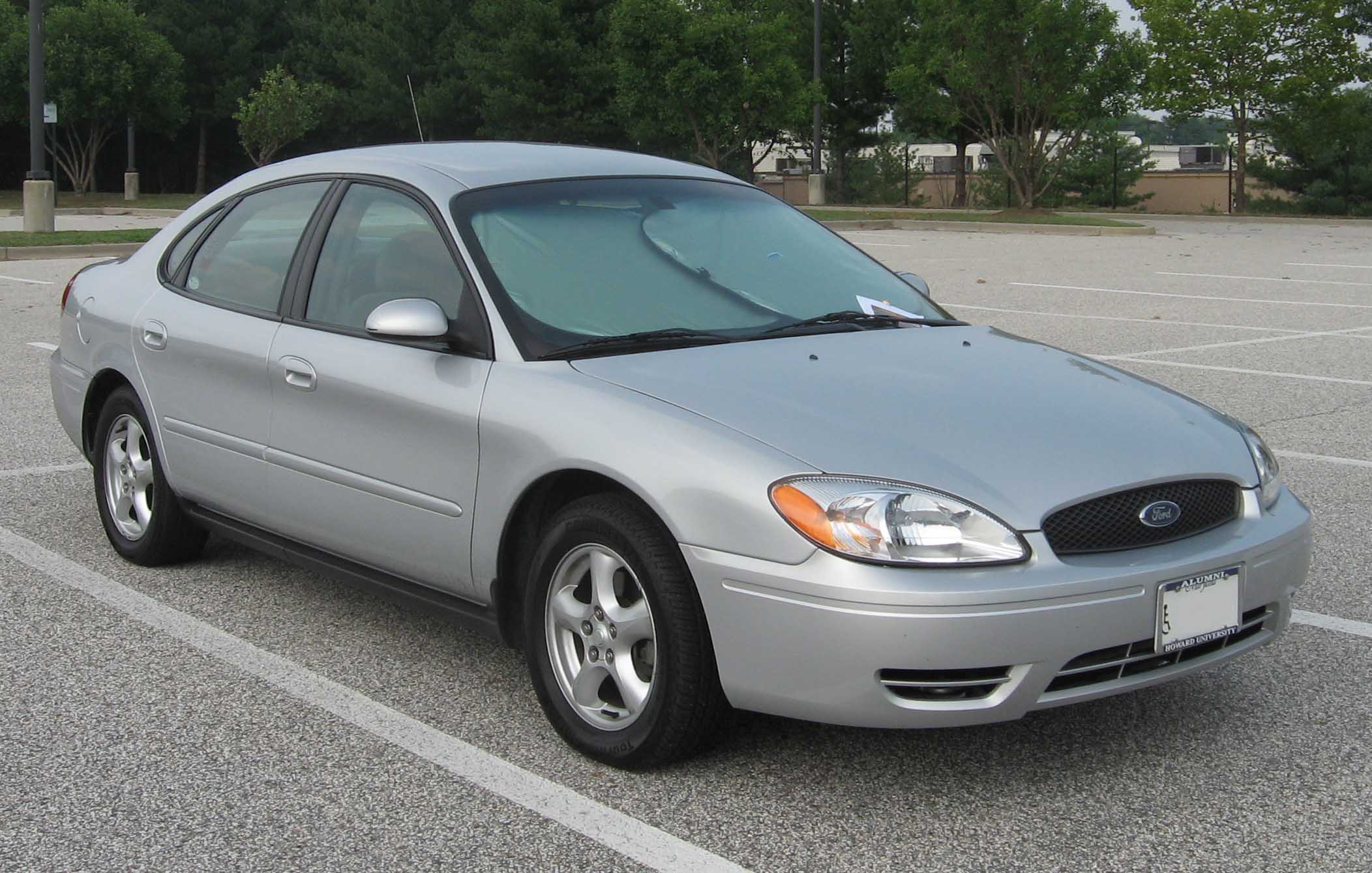 Ford Taurus (fourth generation) - Wikipedia