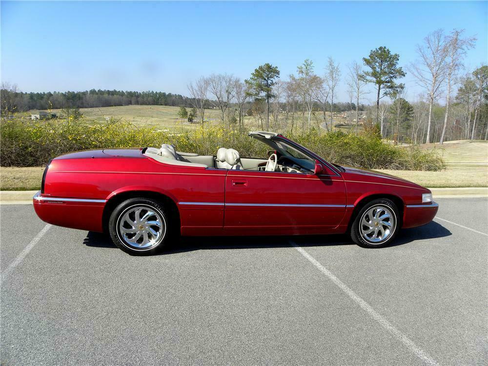 2001 CADILLAC ELDORADO CONVERTIBLE