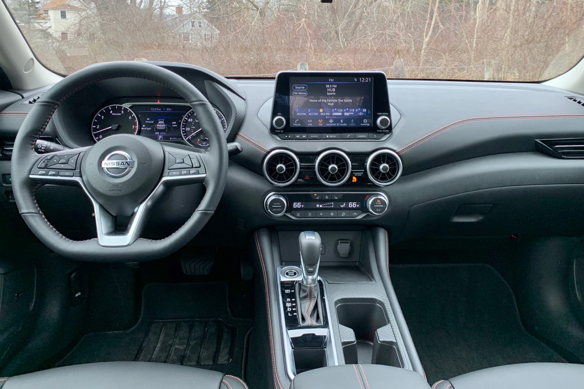 Video Review: 2022 Nissan Sentra Expert Test Drive - CarGurus