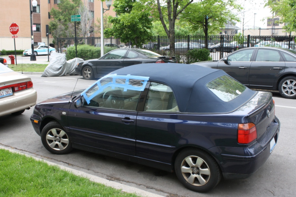 Curbside Outtakes: 2000 Volkswagen Cabrio – Dang It | Curbside Classic