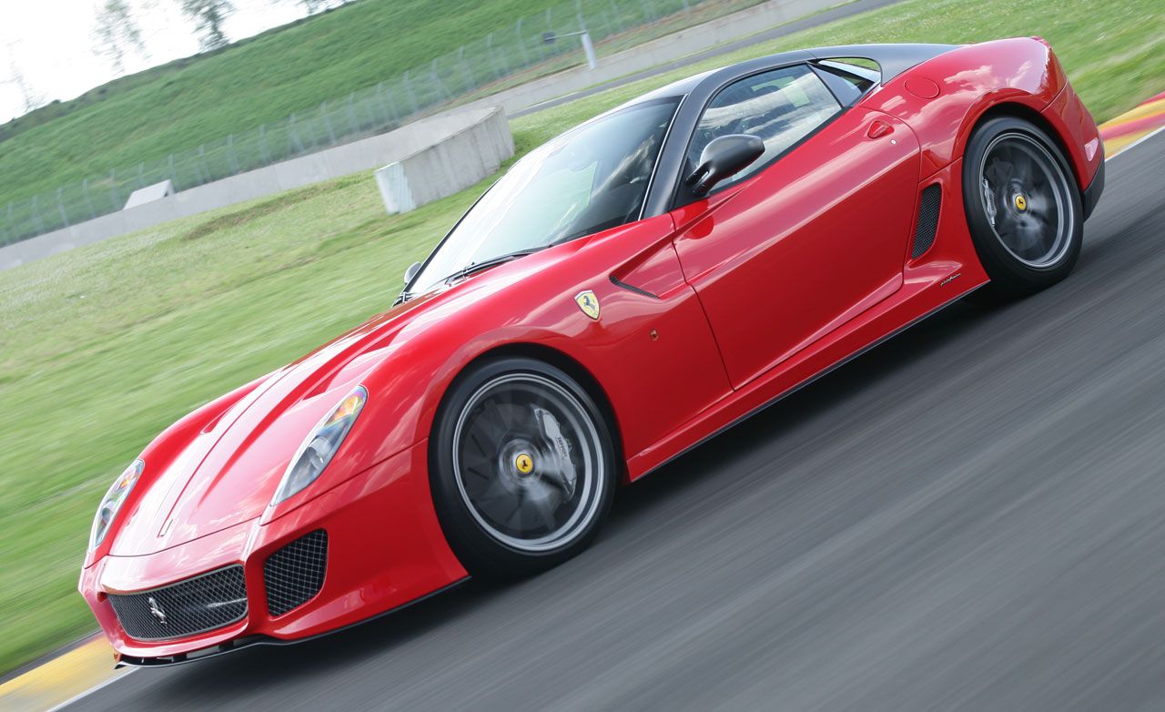 2011 Ferrari 599GTO &#8211; Review &#8211; Car and Driver