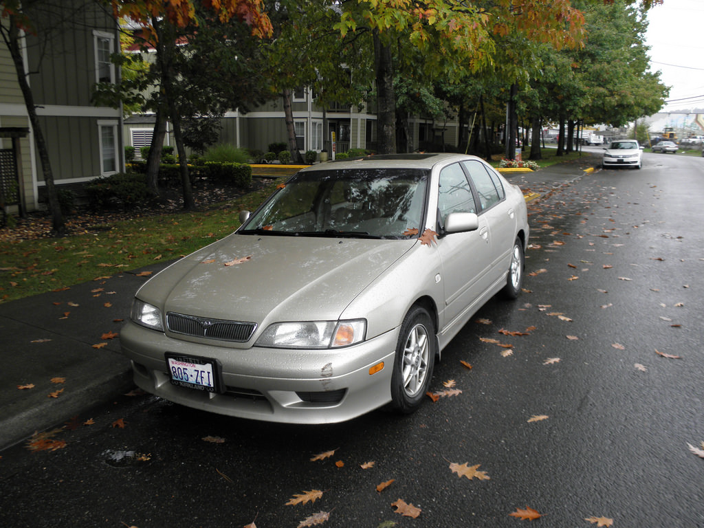 Cohort Classic: 2002 Infiniti G20 – That Infiniti Badge Is Gonna Cost You |  Curbside Classic