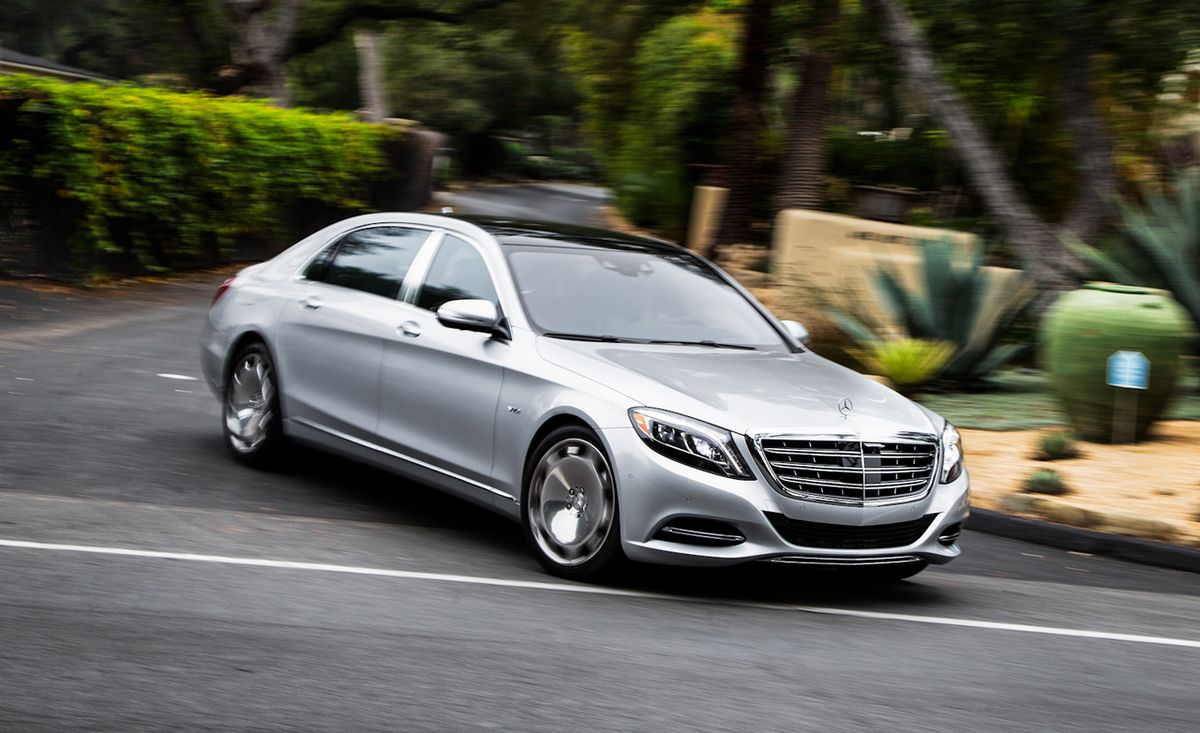 2016 Mercedes-Maybach S600 Test &#8211; Review &#8211; Car and Driver
