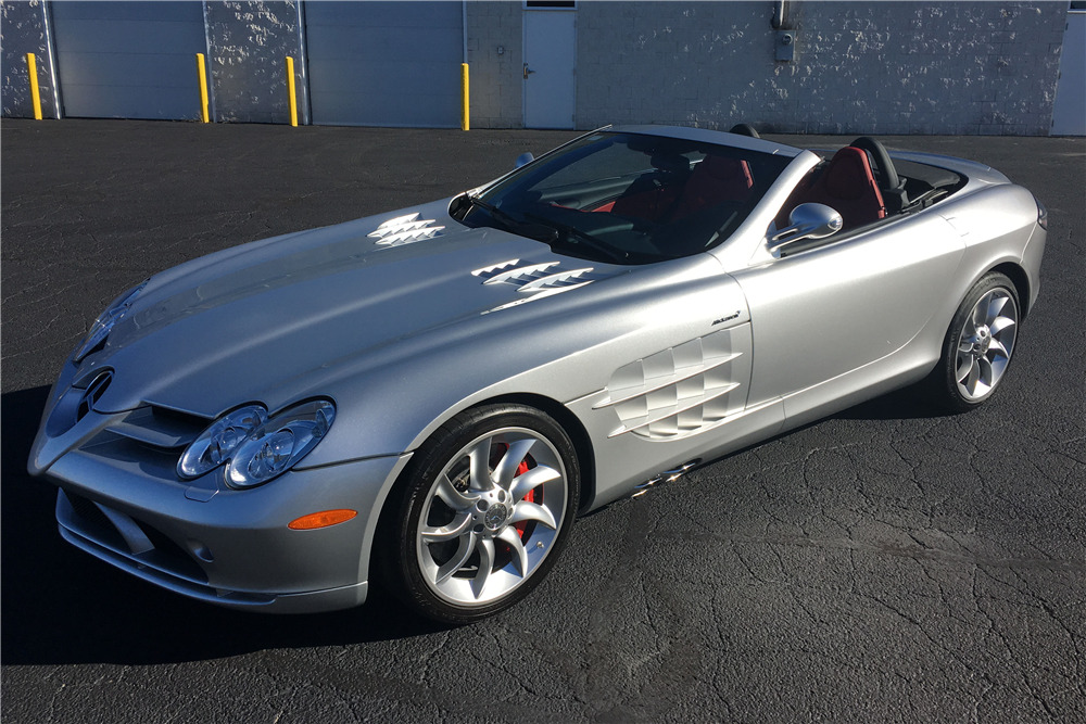 2008 MERCEDES-BENZ SLR MCLAREN ROADSTER