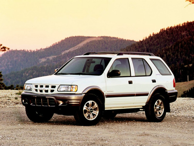 Isuzu Rodeo 1998 (1998 - 2004) reviews, technical data, prices